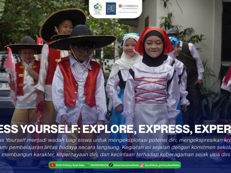 Express Yourself: Explore, Express, Experience