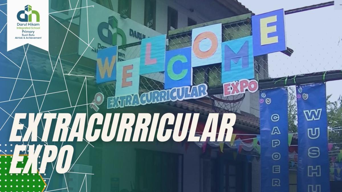 Extracurricular Expo at DHIS Primary Buah Batu