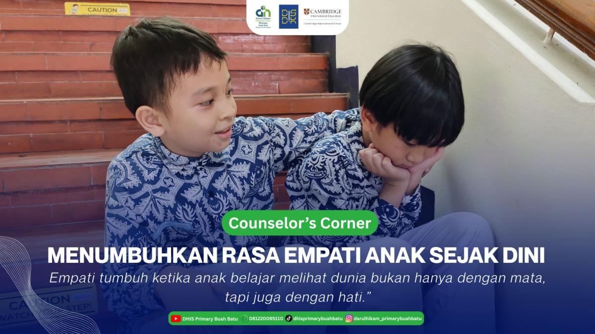 Menumbuhkan Rasa Empati Anak Sejak Dini