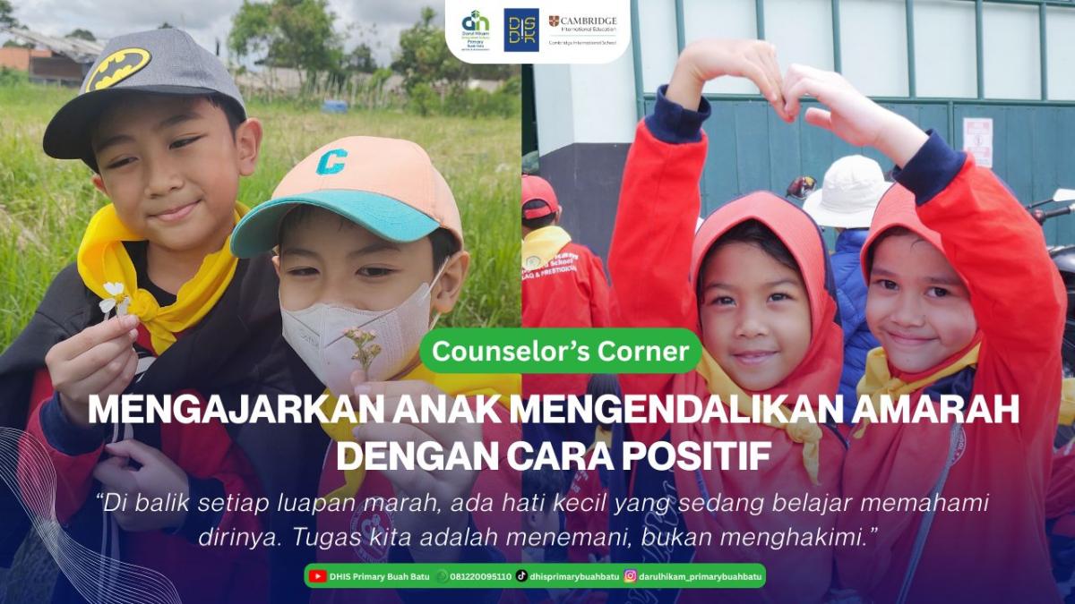 Mengajarkan Anak Mengendalikan Amarah dengan Cara Positif